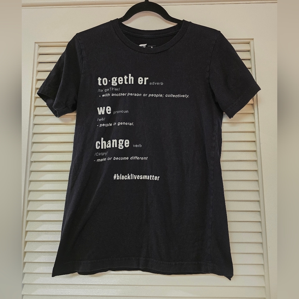 Fabletics - Together We Change 100% Cotton Graphic Short-Sleeve T-Shirt